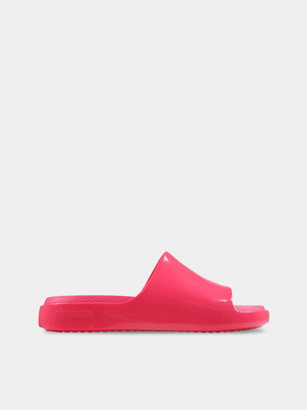 Fuchsia sandals for girl